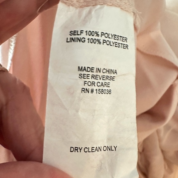 NWT BIRDY GREY 3X Grace convertible pale pink flowy woman maxi bridal dress - Picture 9 of 10